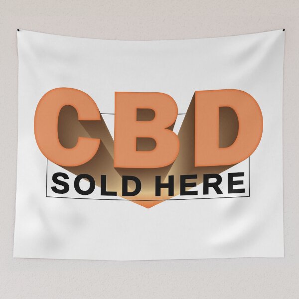 Item preview, CBD SOLD HERE _5 designed and sold by Cactus Joe.