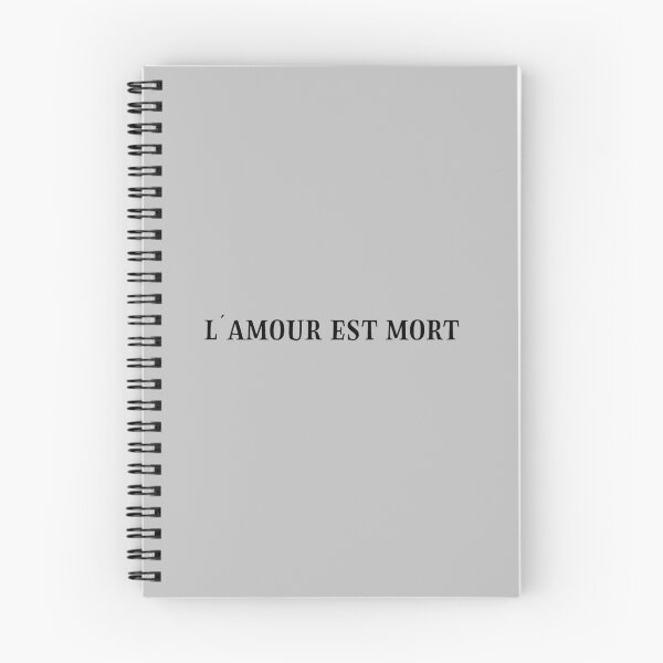 Item preview, L´Amour Est Mort, black designed and sold by perezzzoso.