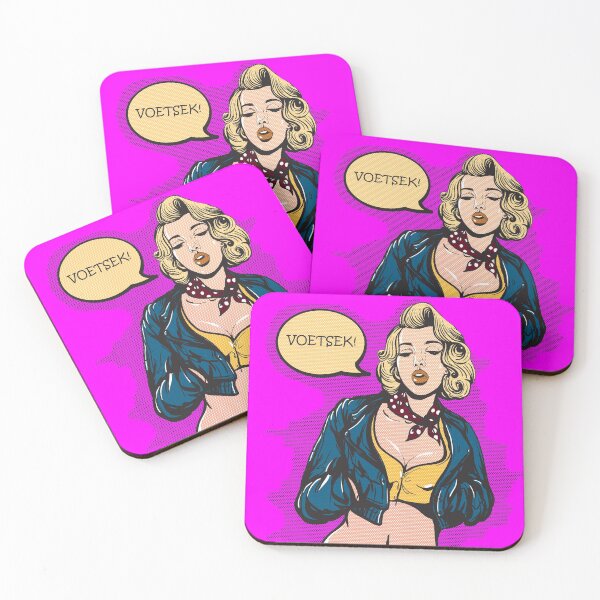 Item preview, Voetsek Comicbook Girl designed and sold by arendbotha.