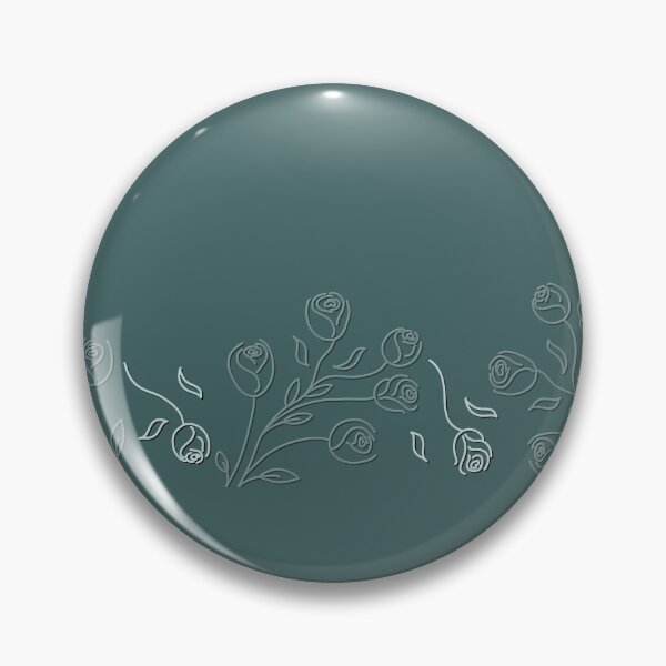 Item preview, Pine & Mint Roses Collection Floral Seamless Surface Pattern designed and sold by Saskia Beeldman.