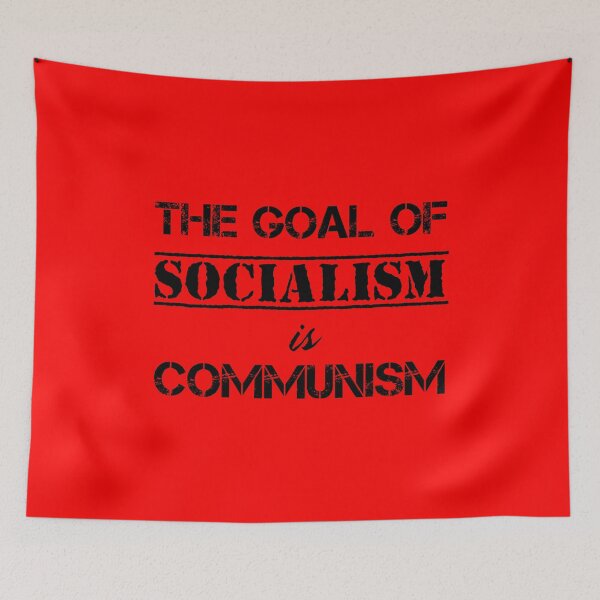Item preview, Socialism Communism Anti-Capitalism Communist Socialist Lenin Quote designed and sold by Creekman Designs.