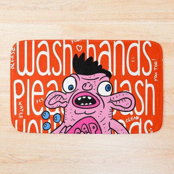 Item preview, wash your hands. clean your hands. and prevent viruses and infections. designed and sold by JJadx.