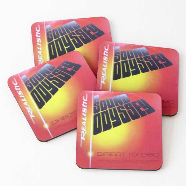 Item preview, Realistic, A Sound Odyssey, Direct To Disk designed and sold by Vintaged.