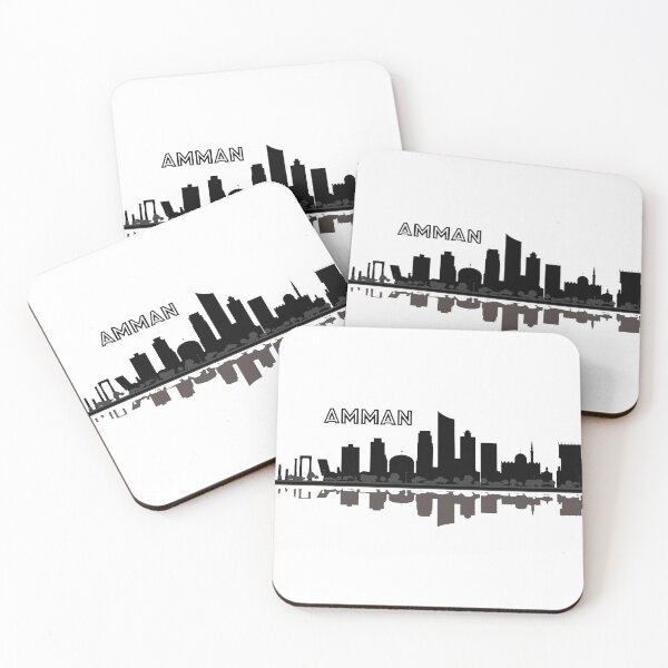 Item preview, Amman Skyline  designed and sold by Bododobird.