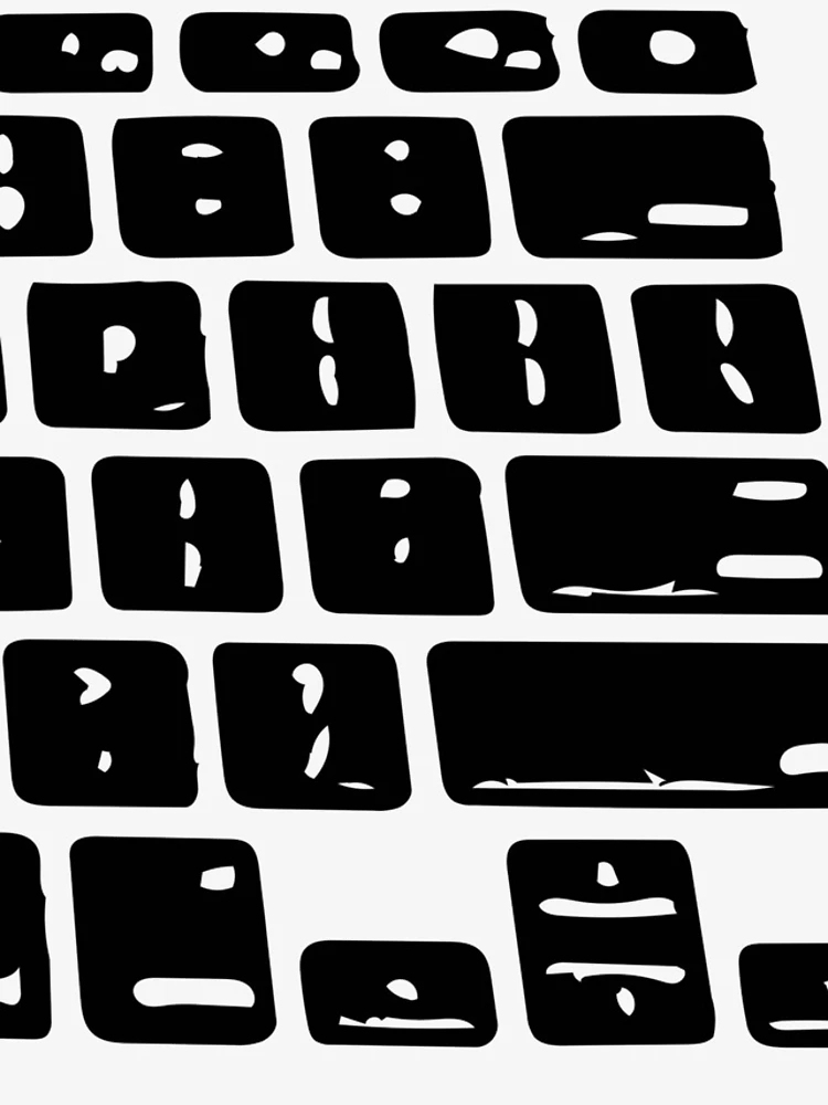Thumbnail 4 of 4, iPhone Case, Computer Keyboard designed and sold by davidcaddy.
