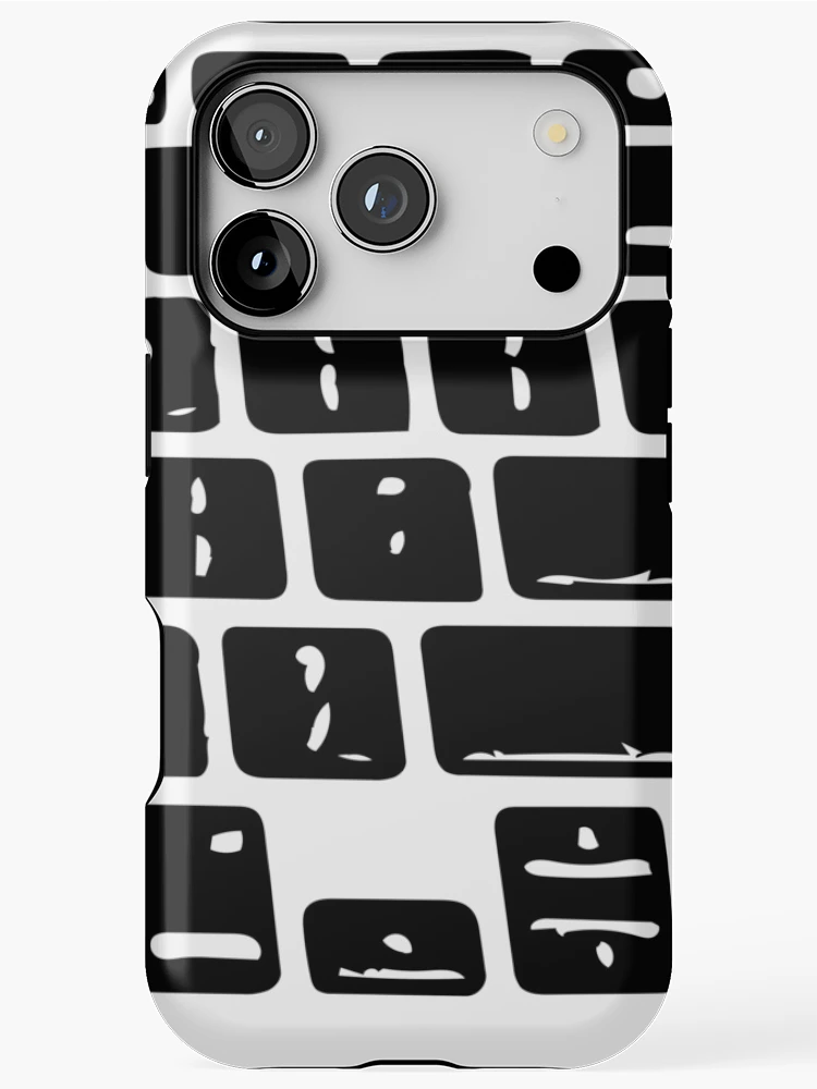 Thumbnail 1 of 4, iPhone Case, Computer Keyboard designed and sold by davidcaddy.