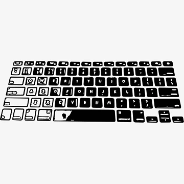 Artwork thumbnail, Computer Keyboard by davidcaddy