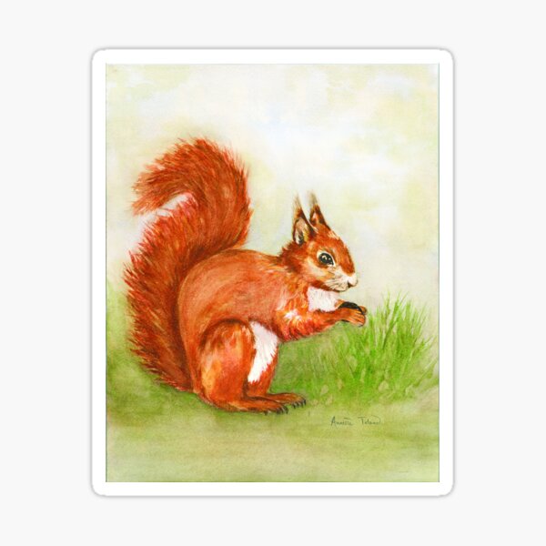 Item preview, Nuttie The Squirrel designed and sold by annettetoland.