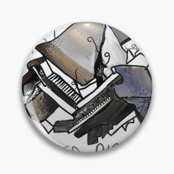 Item preview, Smashed Pianos Blossoms designed and sold by Llathemmoon.