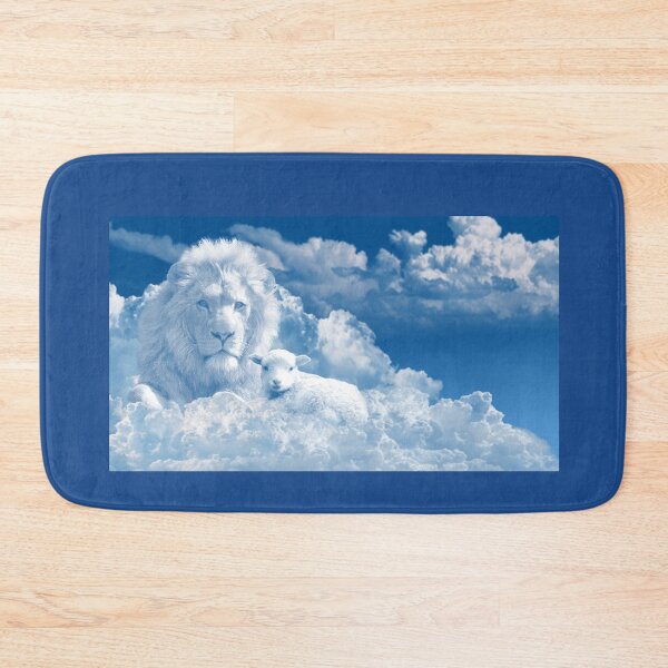 Item preview, The Lion And The Lamb   designed and sold by hydrogem.