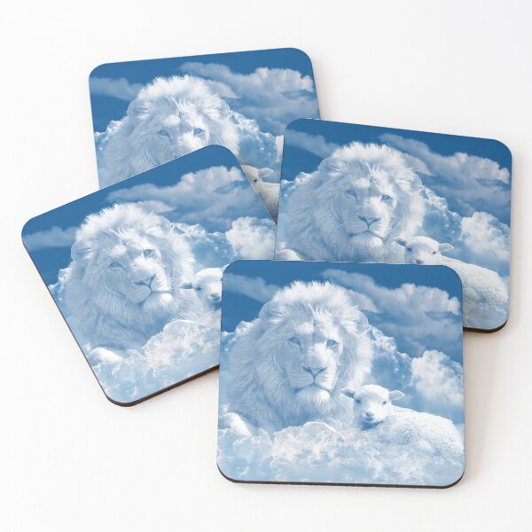Item preview, The Lion And The Lamb   designed and sold by hydrogem.