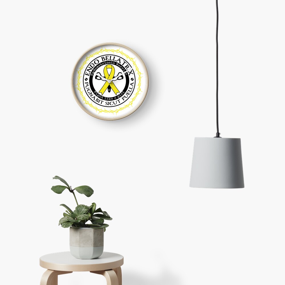 Item preview, Clock designed and sold by PrintChutney.