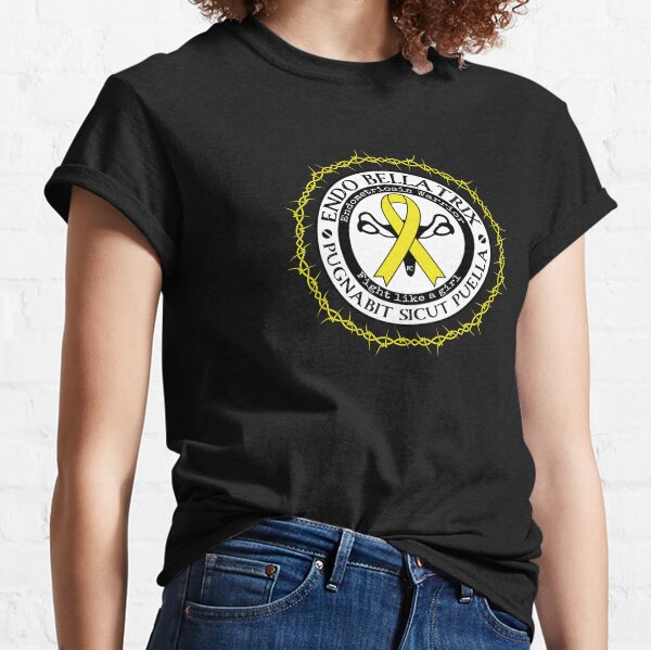 Endometriosis Warrior, Endometriosis, Endo Classic T-Shirt