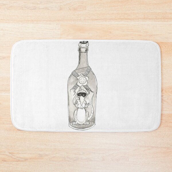 Item preview, Jean-Eudes in bottle designed and sold by Crea-RiBo.