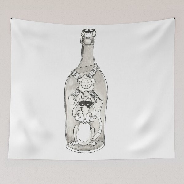 Item preview, Jean-Eudes in bottle designed and sold by Crea-RiBo.