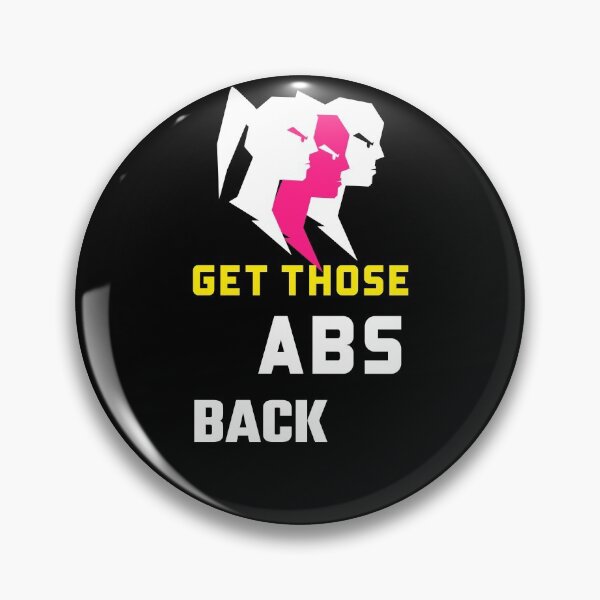 Item preview, Get Those Abs Back gift for workout buddy designed and sold by Radu Matei.