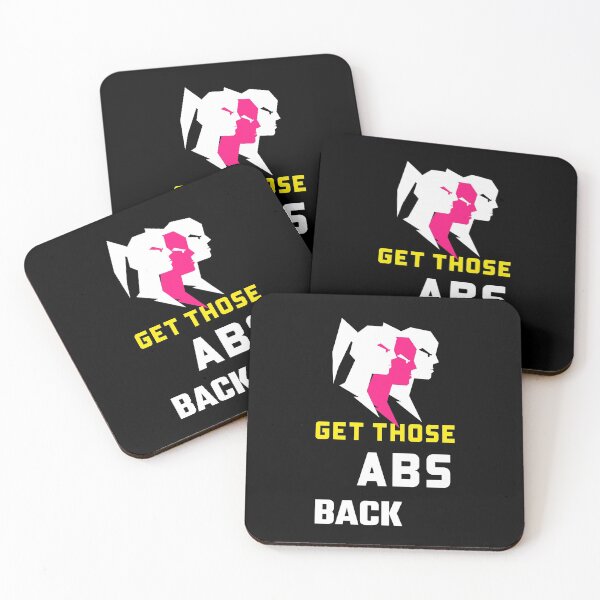 Item preview, Get Those Abs Back gift for workout buddy designed and sold by Radu Matei.