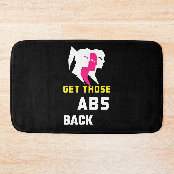 Item preview, Get Those Abs Back gift for workout buddy designed and sold by Radu Matei.