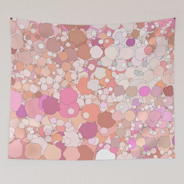 Item preview, Pink White Brown designed and sold by PopHop.