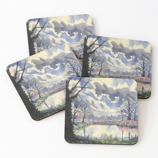 Item preview, Wetlands in Early Spring designed and sold by Glenn Marshall.