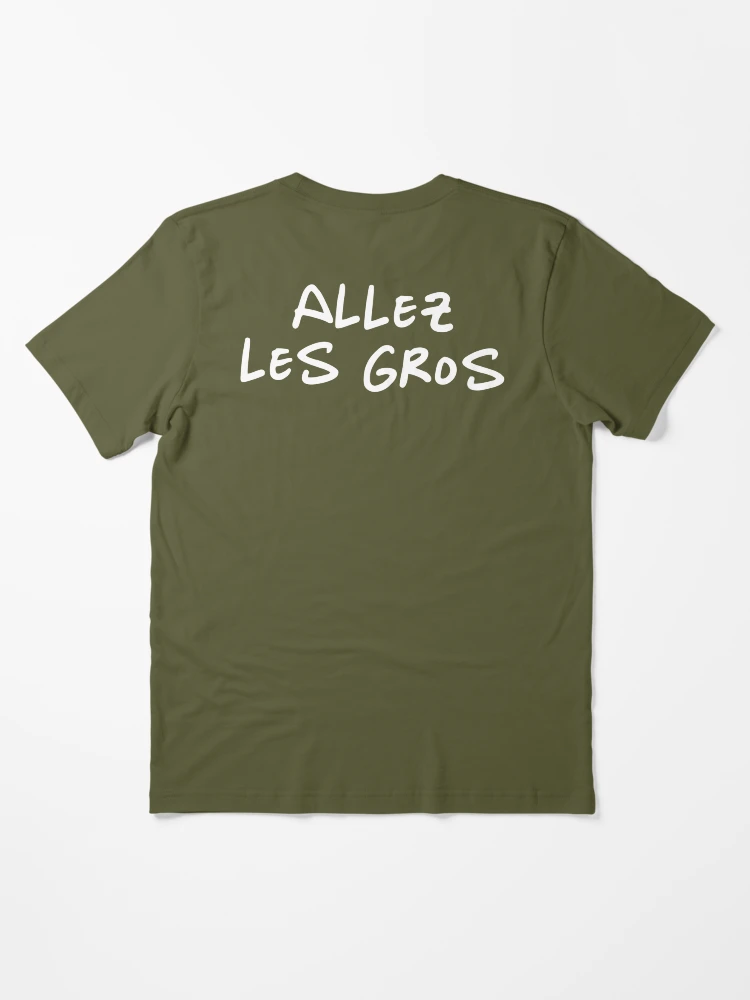 Tee shirt discount allez les gros