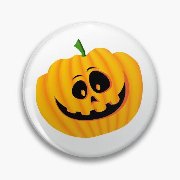 Artikelvorschau, Lächelnder Halloween-Kürbiskopf entworfen und verkauft von Duukster.