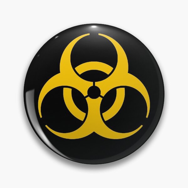 Item preview, Biohazard Icon designed and sold by sifis.