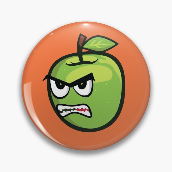 Item preview, Angry Apple designed and sold by Duukster.