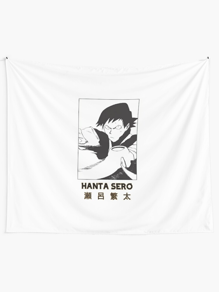 Hanta Sero My Hero Academia White Version Tapestry By Catengudesign Redbubble