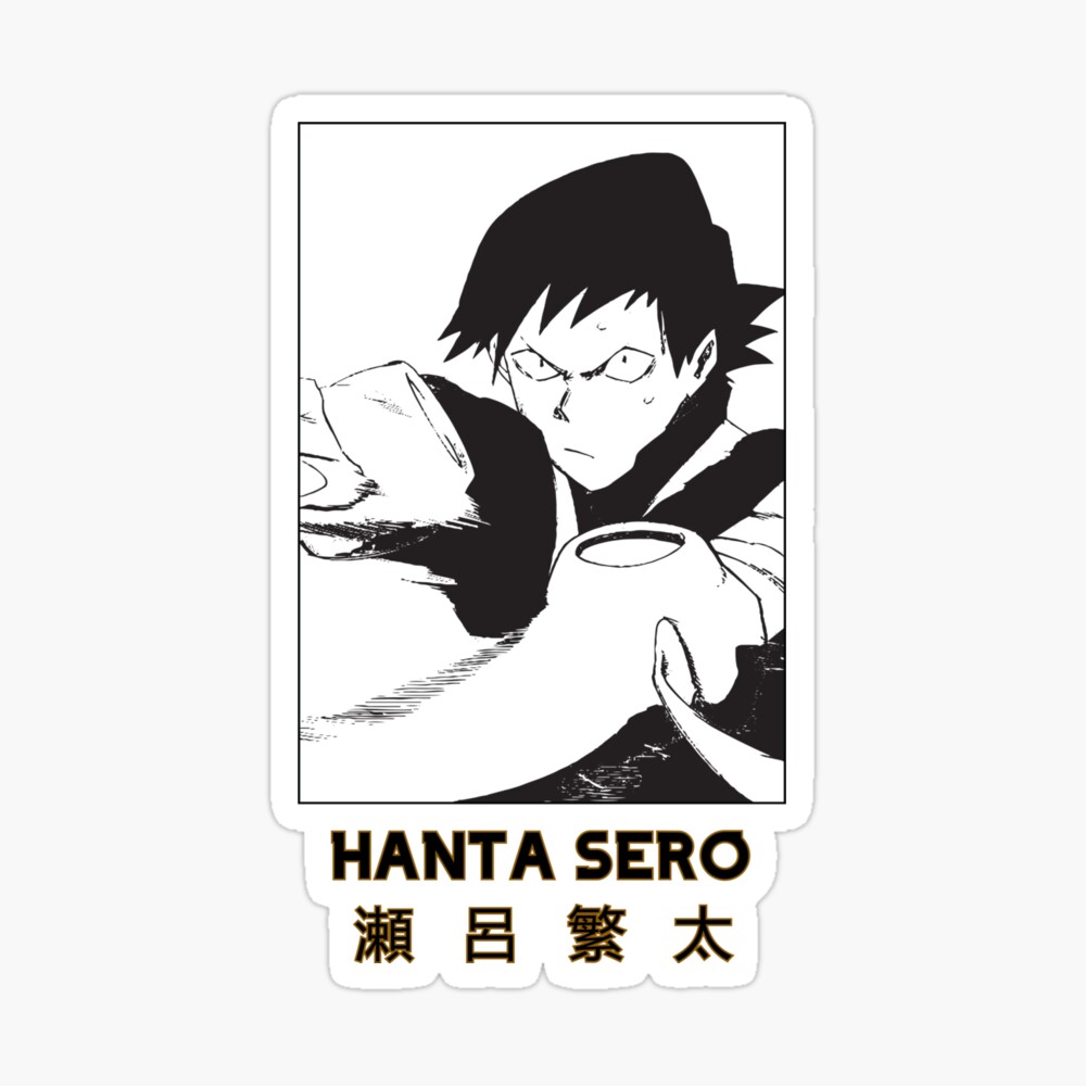 Hanta Sero My Hero Academia White Version Poster By Catengudesign Redbubble