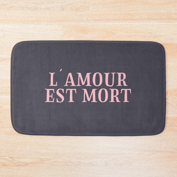 Item preview, L´Amour Est Mort, 2 pink designed and sold by perezzzoso.