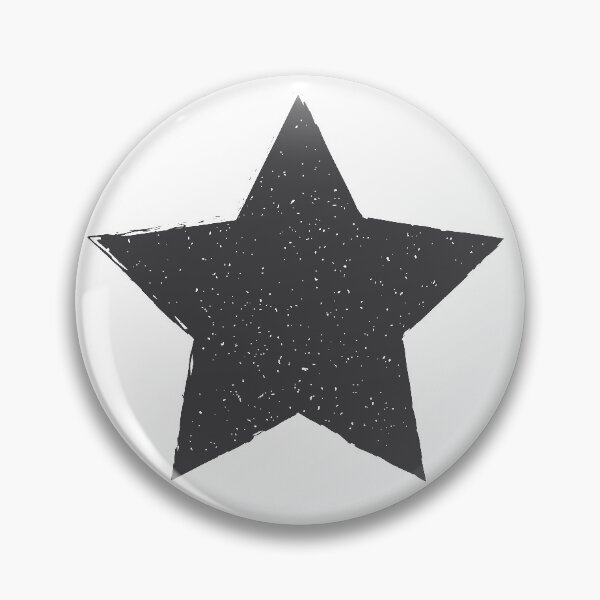 Item preview, Black Star | Worn, Grunge designed and sold by SJ Designs.