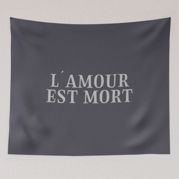 Item preview, L´Amour Est Mort, 2 silver designed and sold by perezzzoso.