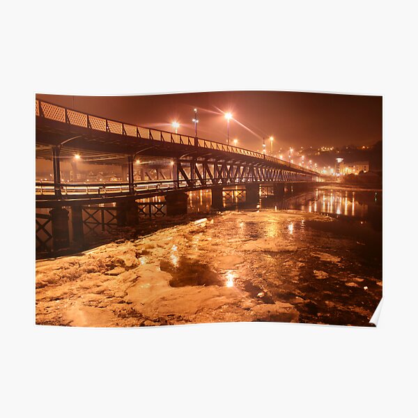 Frozen Bridge Poster