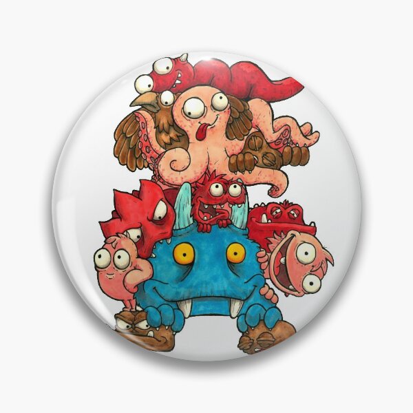 Item preview, 8Bit Monster designed and sold by Mr Brabbel.