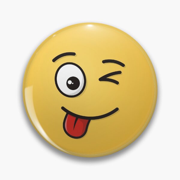 Item preview, Face with Stuck-Out Tongue and Winking Eye designed and sold by sifis.