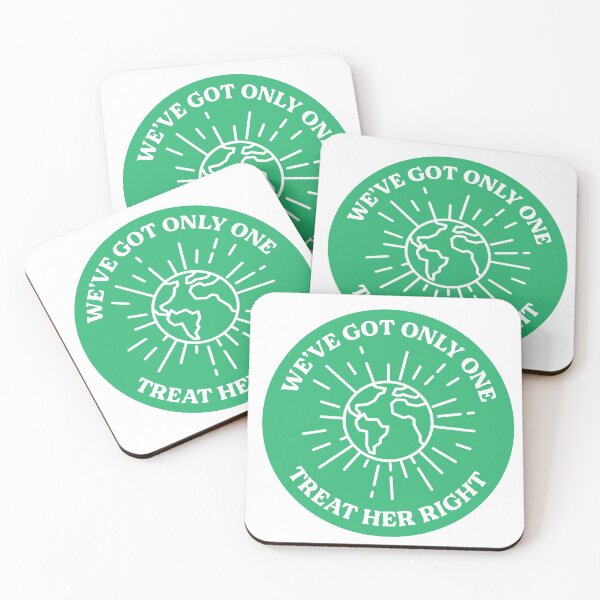Item preview, Treat Her Right - Mother Earth needs help - Funny Greta designed and sold by designolo.