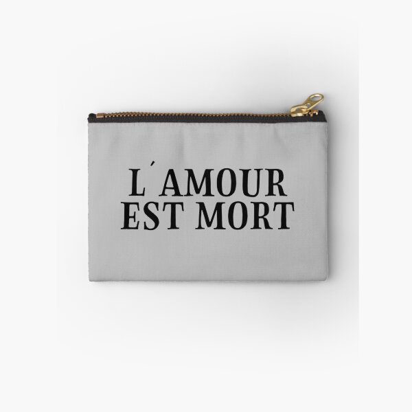 Item preview, L´Amour Est Mort, 2 black designed and sold by perezzzoso.