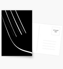 Pronged and Pointed Postcards