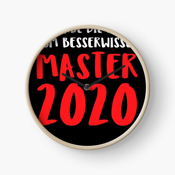 Ich Habe Die Lizenz Zum Besserwissen Master 2020 Uhr