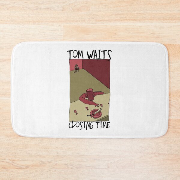 Item preview, Tom Waits - Closing Time III designed and sold by BlackLineWhite.