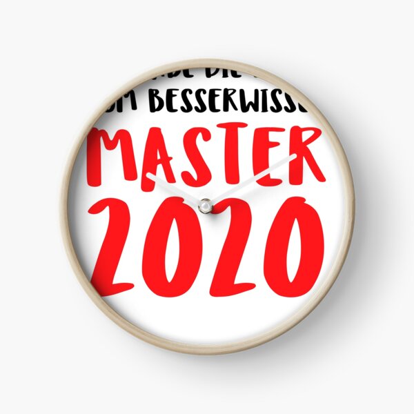 Ich Habe Die Lizenz Zum Besserwissen Master 2020 Uhr