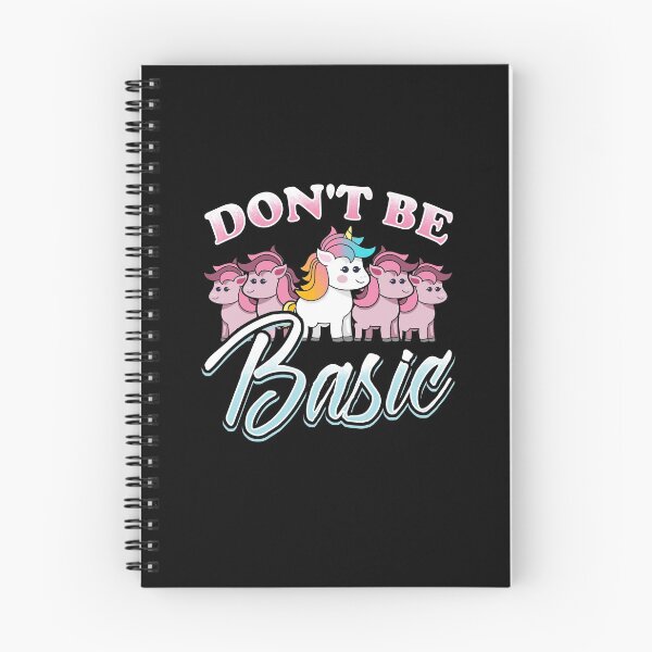 Item preview, Unicorn - Dont Be Basic designed and sold by Meliafroggy.