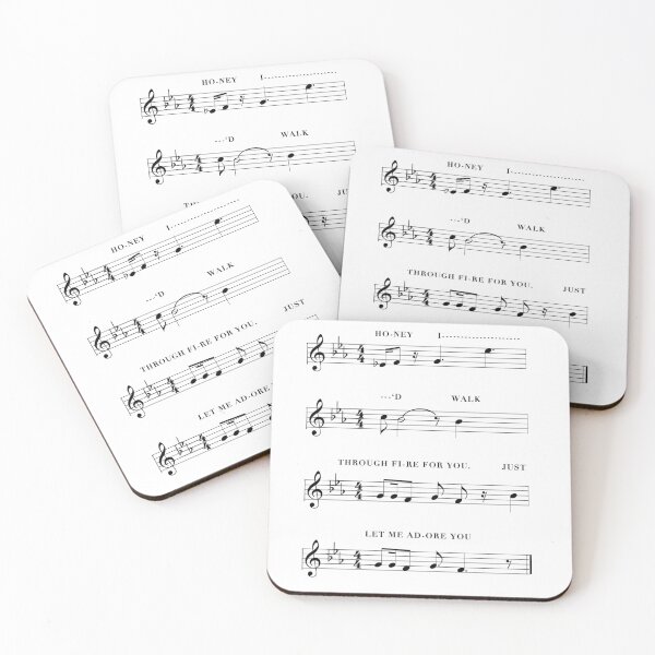 Aperçu de l'œuvre Adore You Music Arrangement de partitions créée et vendue par 924inlegend.