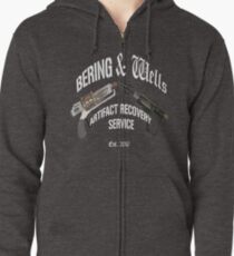 Bering and Wells Zipped Hoodie