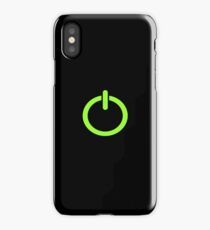 Power Up! -logo iPhone Case