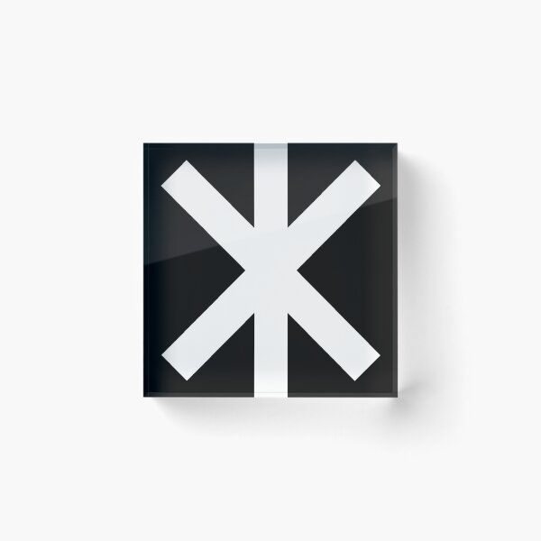Artikelvorschau, Haglaz Younger Futhark Hagel Wikinger Rune entworfen und verkauft von Spartawolf.