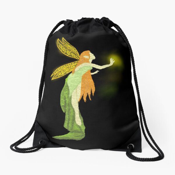 Fairy Drawstring Bag