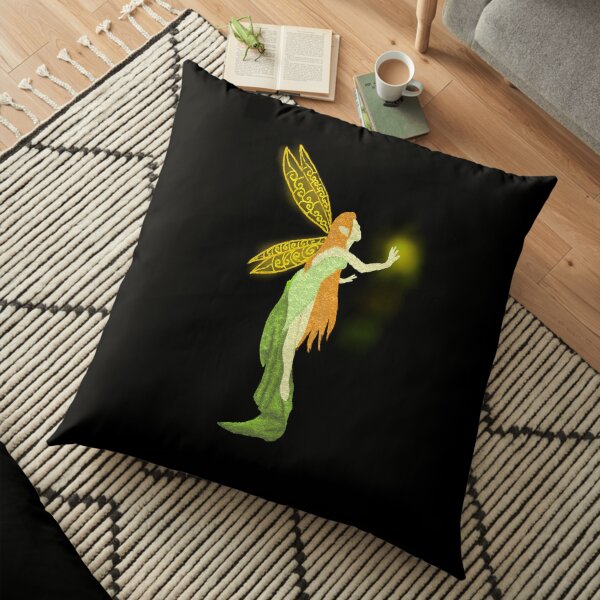 Fairy Floor Pillow