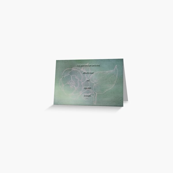 Truly good friends are hard to find ....... quote Greeting Card